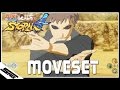 Naruto Ultimate Ninja Storm 4 - Fourth Kazekage COMPLETE Moveset