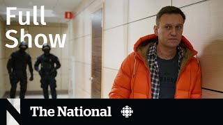 CBC News: The National | Putin foe Alexei Navalny dead