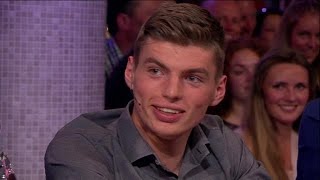 Max Verstappen: "Het wordt alleen maar beter en sneller" - RTL LATE NIGHT