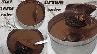 5 in 1 Torte Cake | Dream cake  | trending cake recipe | without beater without oven | Tubha Samayal