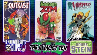 The Almost Ten Review | August 9th 2024 | House of Stein Hot Ten Comics Show