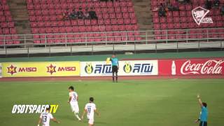 TPL 2014-33 Match highlight Osotspa 1-0 Suphanburi