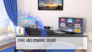 Panasonic SC APO1E K - Wireless Speaker System