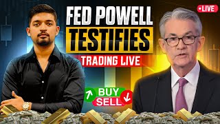 LIVE FOREX TRADING I NYC SESSION I GOLD \u0026 BTC TRADING| FOREX HINDI I FEB 11| DAY 243| TopG Trader