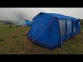 berghaus freedom 5 overview and stormy weather test