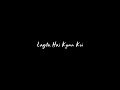 pahle to Begani Nagari 🖤✨|black screen lyrics | no copyright |whatsapp status #trending #lyrics