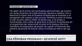 ÇKA PËRMBAN PROGRAMI I QEVERISË HOTI | T7