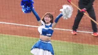 【4K】2024.6.23 塩澤美咲 YMCA ファイターズガール エスコンフィールド北海道