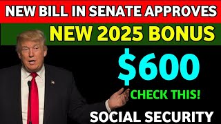 BREAKING: $600 Social Security Boost Approved for SSI \u0026 SSDI - Extra Payments Coming in 2024!