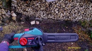 Bosch AKE 30 S Chainsaw user guide