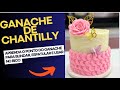 GANACHE DE CHANTILLY | PONTOS DO GANACHE | SAMIRA NUNES