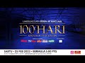 Pantau Kerajaan Baharu: 100 hari Kerajaan Perpaduan