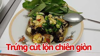 LÀM MÓN TRỨNG CÚT LỘN CHIÊN GIÒN|Tôi là người Bến Tre