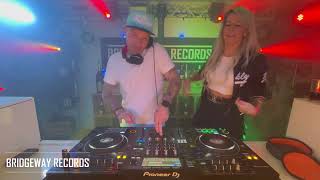 Bridgeway Records Presents ' THE RUSSIAN \u0026 GINIA ' 20-12-2024 || #hardstyle  #freestyle #liveset  4K