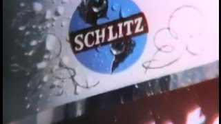 Schlitz Beer TV ad, 1970