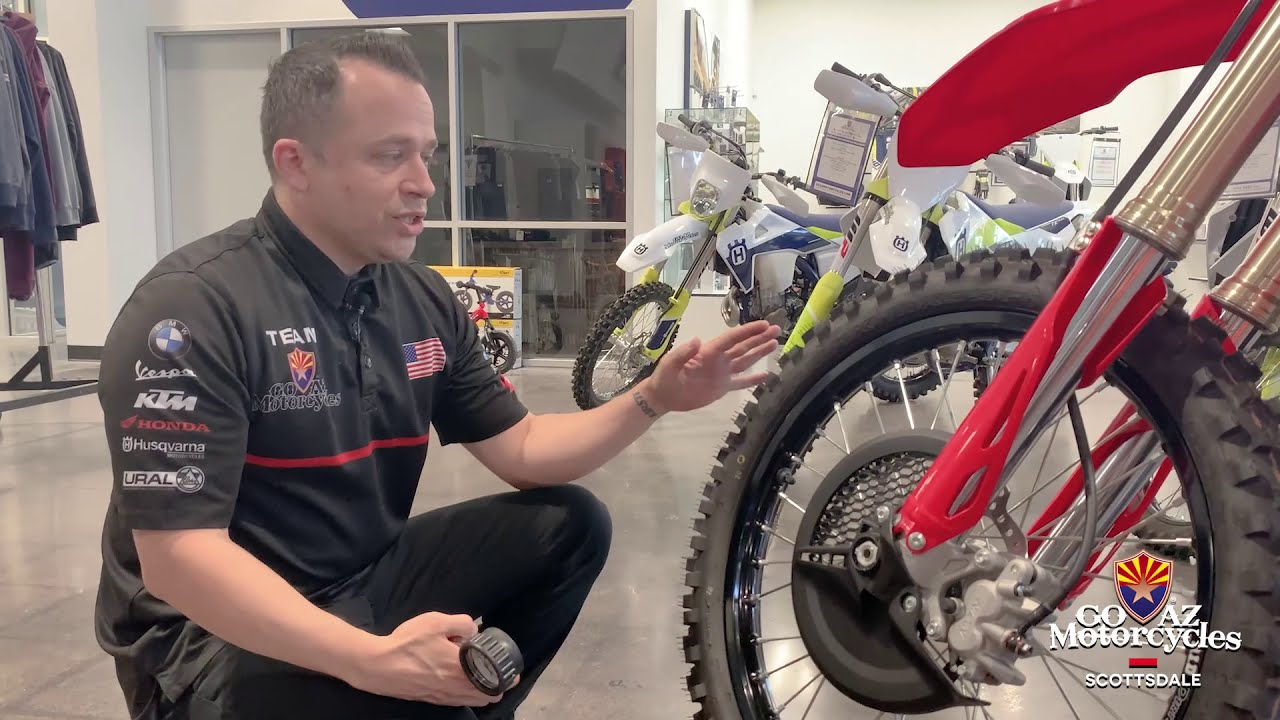 How To Set Up Dirt Bike Suspension - YouTube