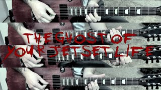 "The Ghost of You/The Jetset Life Is Gonna Kill You" MCR Guitar Cover