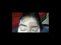 shape up your eyebrows in a easy way shorts youtubeshort