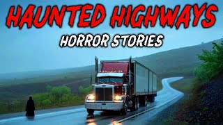 8 True Trucker Horror Stories | "The Highway Was Empty… But I Wasn’t Alone" 😱