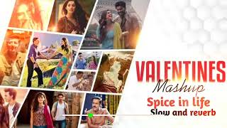Valentine's party Mashup songs 2023 Romantic❤‍🔥 love Bollywood Mashup Reverb song Spice in life