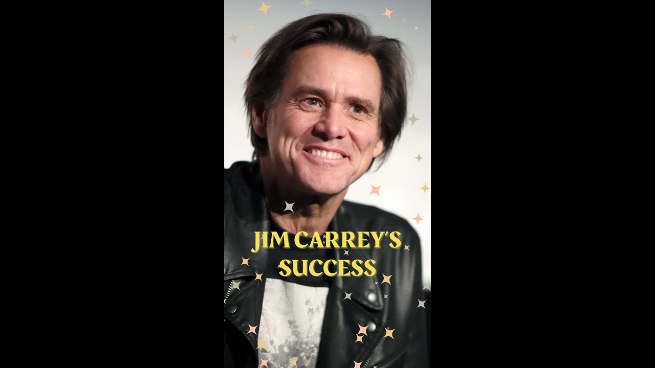 Jim Carrey's Success Story - YouTube