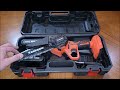 6 inch mini cordless chainsaw full test u0026 review a must have