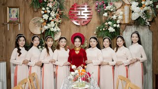 Overview of Duong Lam Tu Tu's wedding preparation, how difficult was it?