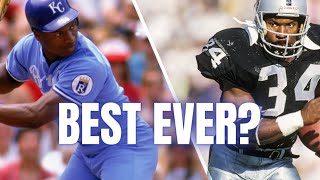 Is BO JACKSON The Greatest Athlete Of ALL TIME?