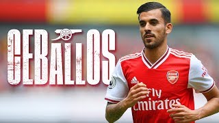 Ceballos skills compilation | Arsenal 2 - 1  Burnley | Aug 17, 2019