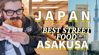 Asakusa Traditional TOKYO Top 5 Places you must try! Street food and More!