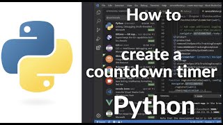 How to Create a Countdown Timer in Python | Beginner Python Project
