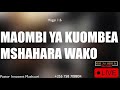 LIVE:IBADA YA KUOMBEA MSHAHARA // KIPATO CHAKO