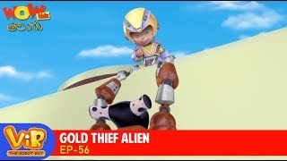 Vir: The Robot Boy Cartoon In Telugu | Telugu Stories | Kathalu | Gold Theif Alien | WowKidz Telugu
