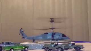 NKOK Air Bandit Navy Seahawk Helicopter 2015