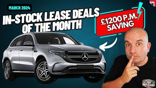 In-Stock CAR LEASE DEALS of the Month | March 2024 | Car Leasing Deals
