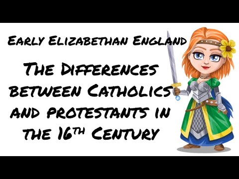 How did Elizabeth create compromise between Catholics and Protestants?