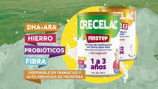 Crecelac : Formula infantil de fácil digestión