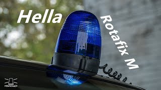 Hella KL Rotafix M Drehspiegel Blaulicht