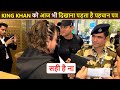 Global King Shahrukh Khan STOPPED For Identity Check At Mumbai Airport|SRK Co-operates With Security