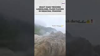 Massive Landslides, Floods In Himachal As Rains Continue Unabated | Hundreds Of Tourists Trapped