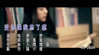 夢然【愛你讓我忘了疼】KTV