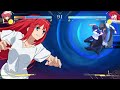 【メルブラ】s 翡翠│hisui vs s 青子│aoko【melty blood type lumina】