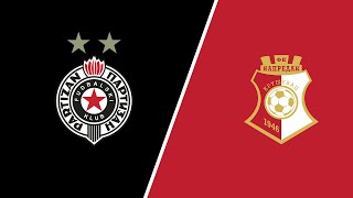 PARTIZAN vs NAPREDAK │ SUPERLIGA 16. KOLO