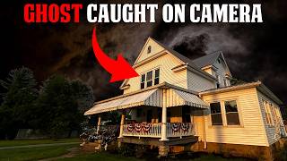 We CAUGHT A GHOST ON CAMERA | Haunted Funeral Home Paranormal Investigation | SCARY