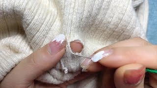 Repair and Reuse: Mending Holes in Your Sweater for a Greener World