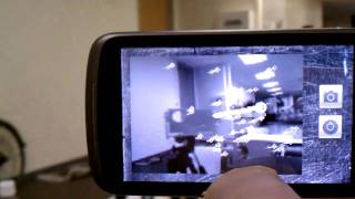 Vision On Android - Optical Flow Tracker