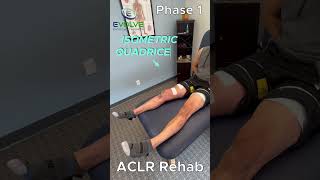 ACLR Rehab: Crucial Exercises to Master in Early ACL Rehab - Part 1 | Phase 1