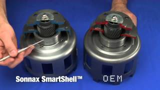 Sonnax SmartShell® - 4L60 Series Heavy Duty Reaction Shell Kit