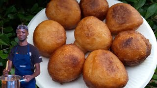 EASY PUFF PUFF RECIPE (VITUMBUWA) 2023