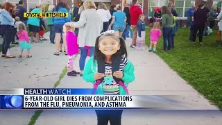 Family and community mourning the death of young Missoula girl